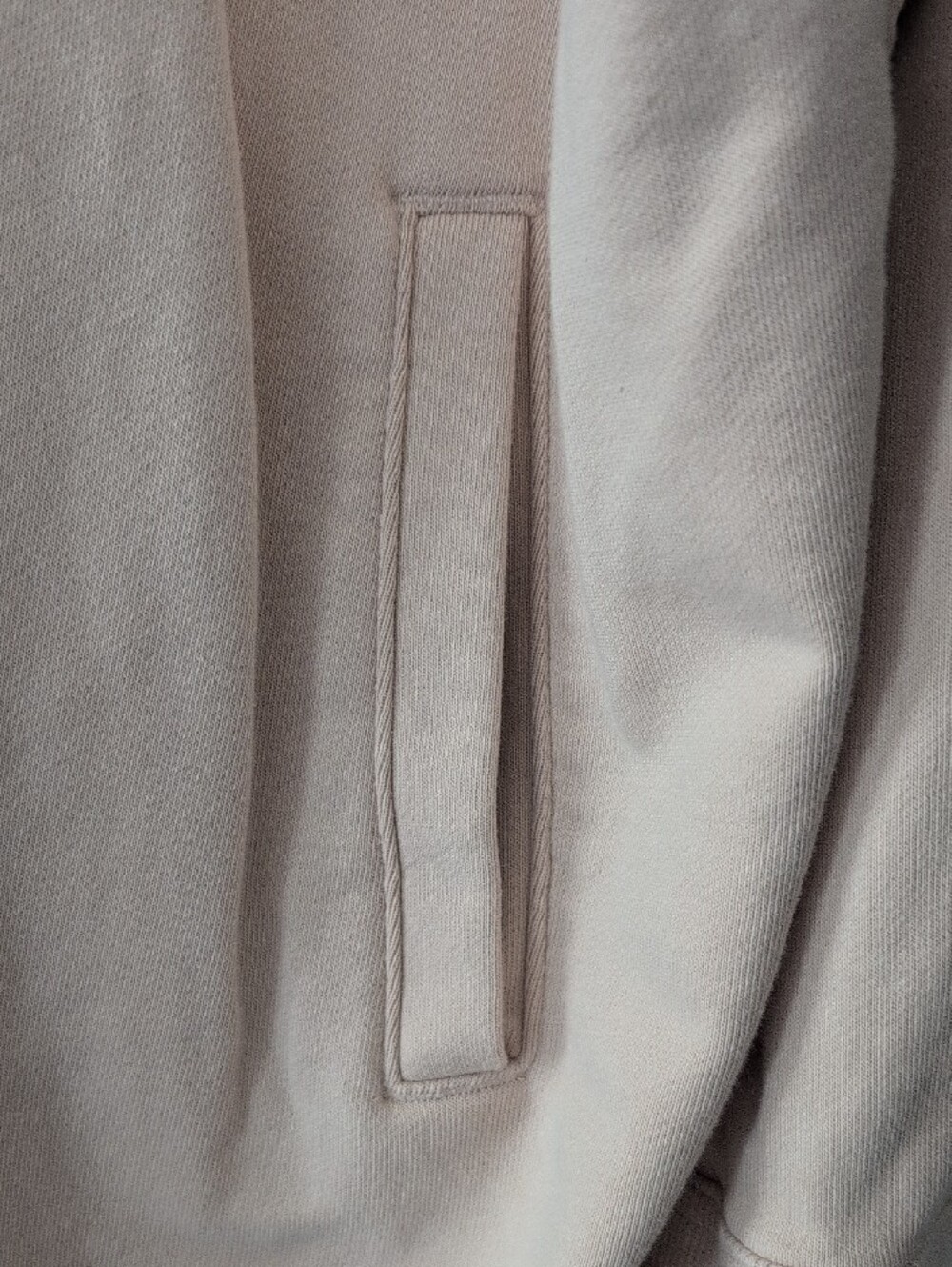 JoyLab Pale Blush Button-Front Scalloped Shacket - Picture 4 of 7